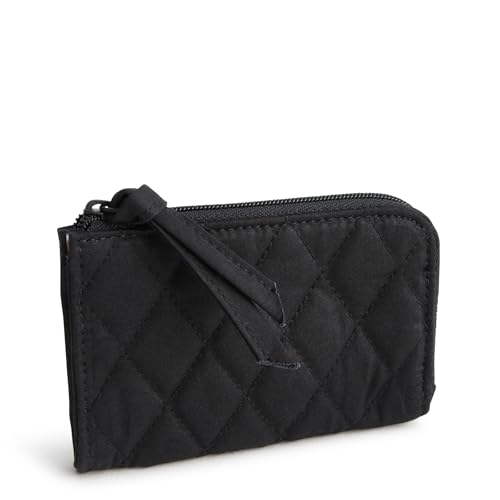 Image of Vera Bradley Women's Premium Cotton Zip Card Pouch