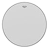 Remo Drumhead Ambassador White Coated for Bass Drum - 24" - BR-1124-00 #1