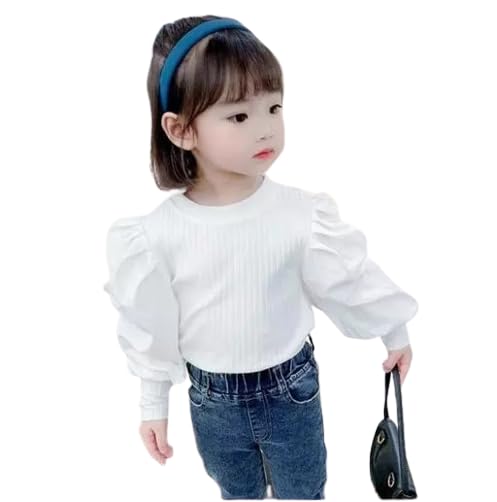 KIROTO Stylish & Fancy Full Sleeves Tops for Girls Puff Sleeve Top (Cotton) Girls Kids Top KIROTO Stylish & Fancy Full Sleeves Tops for Girls Puff Sleeve Top (Cotton) Girls Kids Top