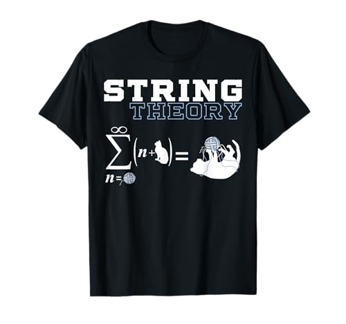 Funny Cat T-shirt | Yarn | String Theory Men Women T-Shirt