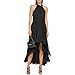 KARL LAGERFELD Paris Womens Dresses Dress,Black,12
