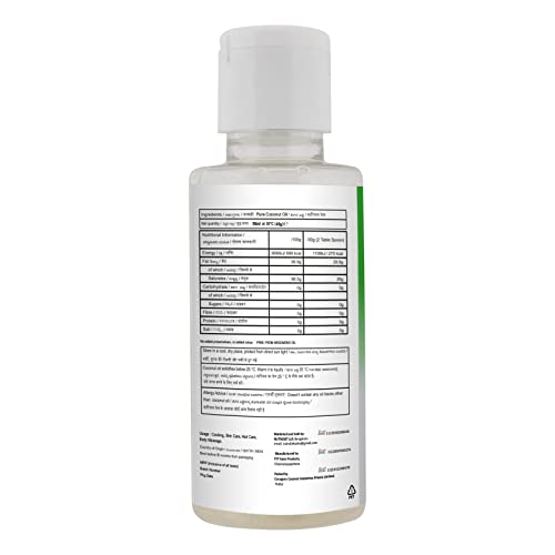 Image of nutndiet Cold Pressed Coconut Oil PET Bottle 50ml
