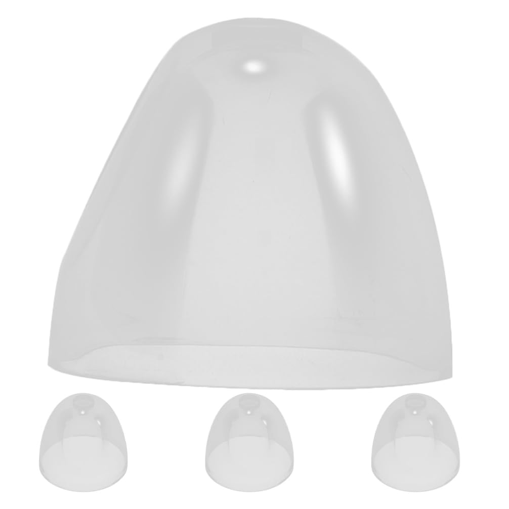 Vaguelly 4pezzi Coperchi Per Bottiglie Di Latte Per Tappi Ampi Resistente Perdite Accessori Pratici Per Pannolini Versatili e Facili Da Usare Compatibili Con Vari Contenitori