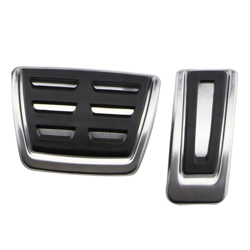Pédales de voiture antidérapantes en acier pour Audi A3 8V S3 RS3 boîte automatique 2012-2020