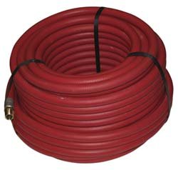 Apache 98109107 Multipurpose Hose,1/4 x 100', 250 PSI, Red