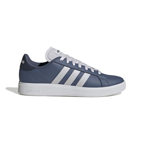 Image of adidas Men Sportswear Sports Shoes | Grand Court Td | White |