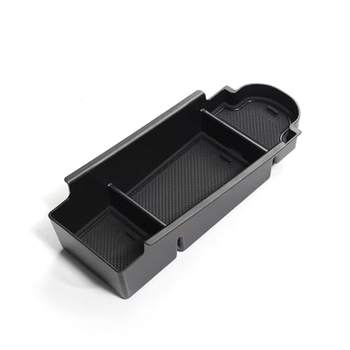 セントラルコントロールボックス Compatible With For AQUA 2021 車用アームレスト収納ボックス 収納 整理ボックス 車内アクセサリー 用品 ブラック