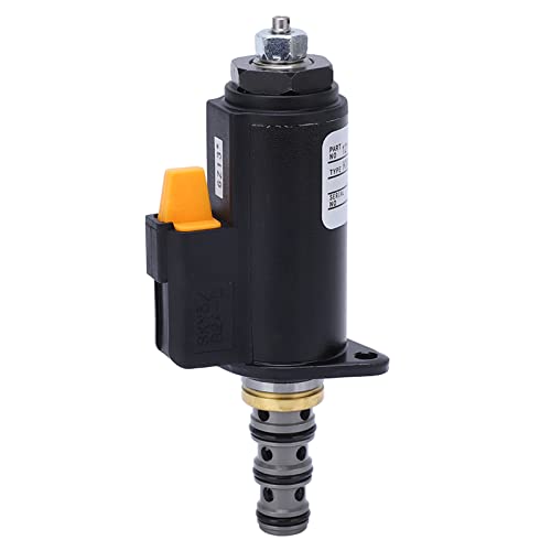 Válvula solenóide de bloqueio de segurança válvula solenóide de aço de liga de substituição de escav