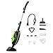 Price comparison product image Moolan Steam Mop 12 in 1 Steam Cleaner, Floor Steamer for Hard Floor and Tile, Carpet, Laminate, Steam Mops Multifunctional 1500W, Electric Floor Cleaner Mop Kills 99.9% of Bacteria Without Chemicals