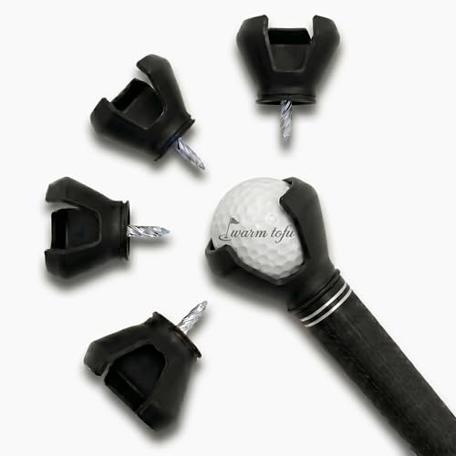 warm tofu 4‑Pack Golf Ball Grabber Picker Durable Golf Ball