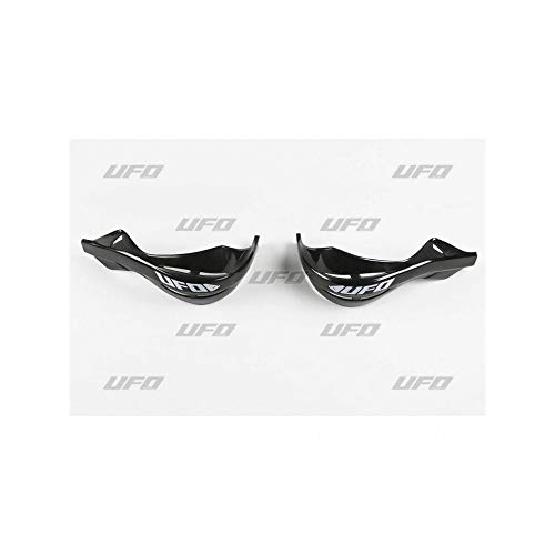 Coques de rechange de protège-mains ufo noir 78069820 pour entretien et réparation enduro