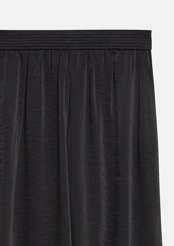 Pantalon long jambe large Comma silhouette élancée et confort