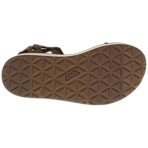 Teva Women's Flatform Universal Comfortable Quick-Drying Sport Casual Sandals, Brown/Birch, 9 #TOP3