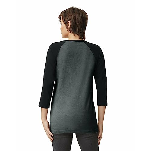 American Apparel Adult CVC Raglan T-Shirt, Style G2003CVC, 2-Pack4