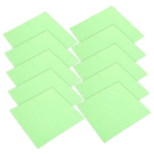 YARNOW Piano Cleaning Wipe Cloth 10 Pack Guitar Cleaning Cloth Viola Bass Ukulele