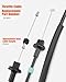 Throttle Cable Compatible with LS1 LSX LS Drive By Cable Accelerator linkage 38.8