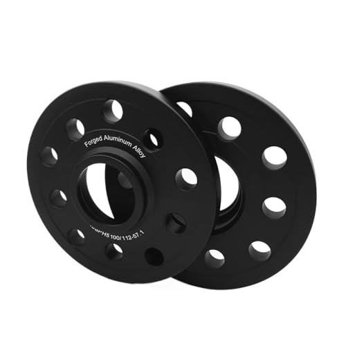Elargisseur voie PCD 5x100 5x112 CB 57.1mm en aluminium forgé pour pneu et jante élargis