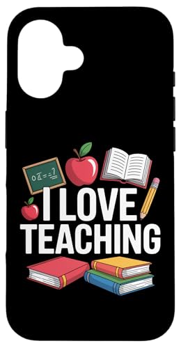 I Love Teaching M Apple X}zP[X iPhone 16 p