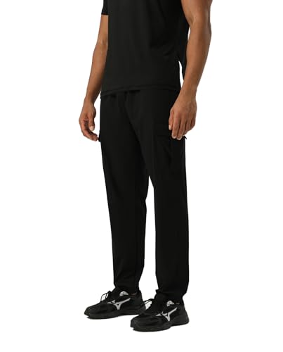 Men's Atheltic Cargo Pants Relaxed Fit Straight Fashion Casual Hiking Running Workout Jogger Lightweight Quick Dry2