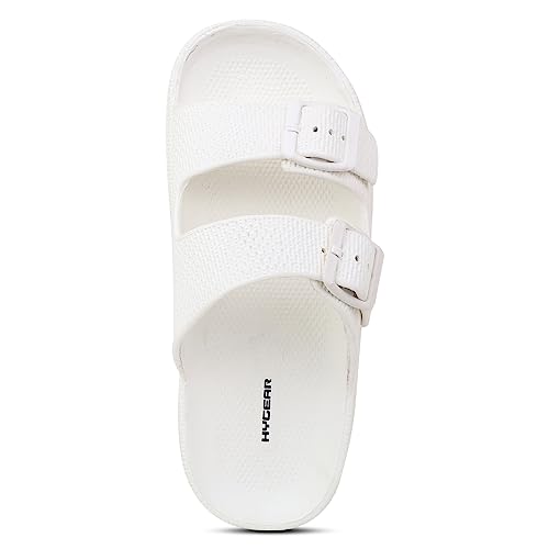 Image of Hygear Men's Zodiac EVA Slippers | Ultra Soft Cushion | Lightweight | Waterproof |Stylish | Anti-Skid | Comfortable Daily Wear Slippers for Men