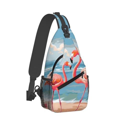 Bolso cruzado para hombre estilo mochila bandolera miniatura 2