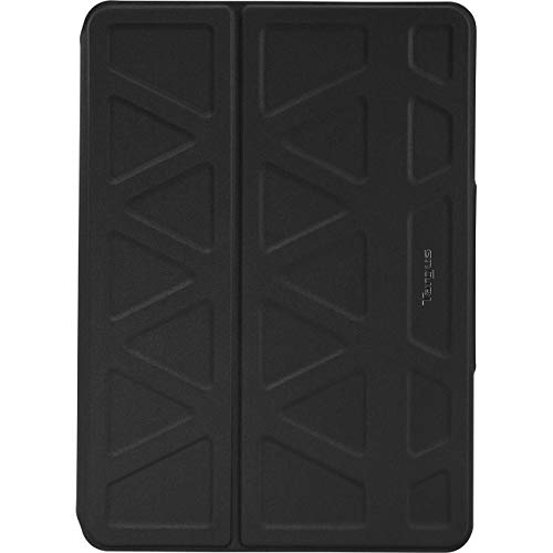 Targus 3D Protection Case for Apple iPad (6th / 5th gen), iPad Pro (9.7-Inch), iPad Air 2 & iPad Air with Slim TriFold Stand Cover, Multi-Angle Viewing, Magnetic Sleep/Wake Closure, Black (THZ635GL)