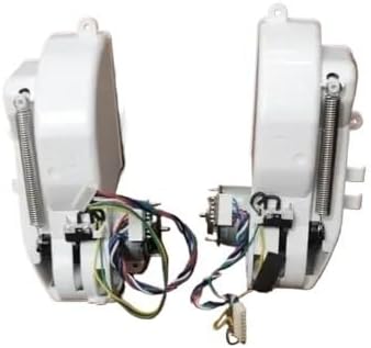 Vacuum Cleaner,Compatible For Qihoo,Compatible For 360，S9 MAX S9 X90 X95 S95 S90 Wheels Replacement Robot Vacuum Cleaner Accessories(L+R)