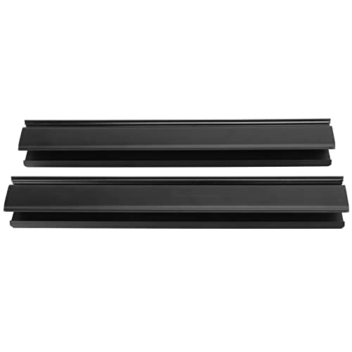 Clips de pare-brise pour voiturette Club Car DS et Precedent - Lot de 2 supports en plastique dur