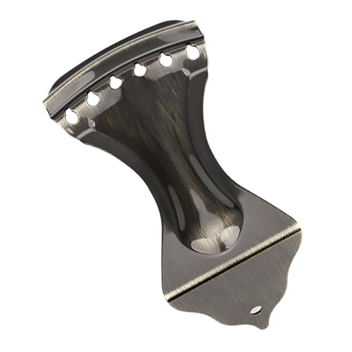 FAVOMOTO Craftsmanship Guitar Tailpiece 6-string Tailpiece Bridge Replacement Tones