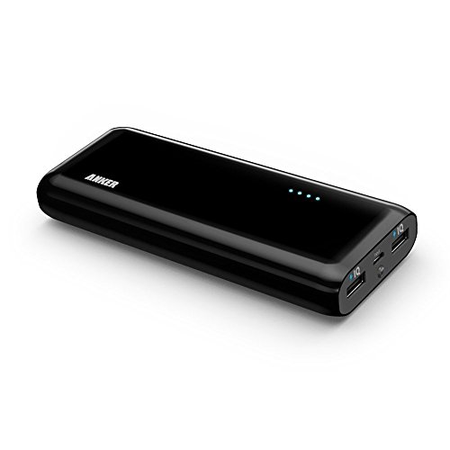 Anker 2nd-Gen Astro E5 High-Capacity 16750mAh 3A Portable External Battery Charger with PowerIQ Technology for iPhone, iPad, Nintendo Switch and More