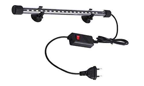 Image of SANSEFERO T4 Series Colour Changing Submersible Led Aquarium Fish Tank Light (T4-400Lc | 4W | Suits 1.5 Feet Tank)(White,Blue,Green,Red))