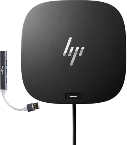 HP USB-C Essential Dock G5 Docking Station with 100W Power Delivery