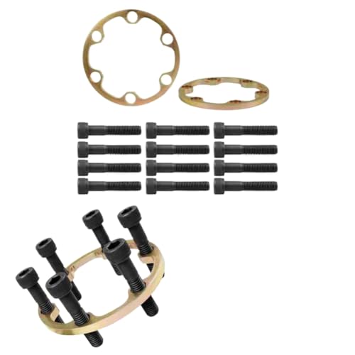 Differential Driveshaft Spacers for E46 E90 E92 E91 E93 E36 E30 Z4 E85 323i 325i 328i 335i Non-M Models - 188 Version