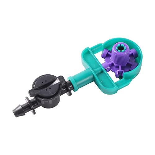 Kit de riego para invernaderos y gotero para riego de jardinería ajustable 7