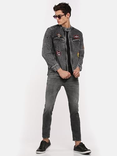 Image of VOGATI Men's Denim Jacket