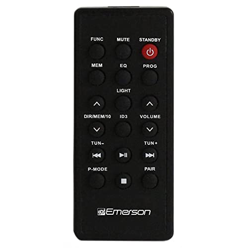 Emerson Epb-3001 Mp3/Cd Bass Reflex Boombox And Pa System With Bluetooth #TOP3