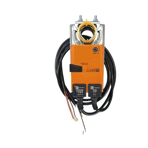 Actuador de compuerta LMS24-SR y LM24AX para control eficiente de climatización 2