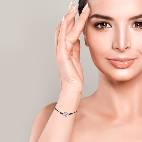 Truity Charm Bracelets Set,Good Luck Vibes Bracelet And Charm Card Friendship Bracelet For Women(4Pcs) #TOP7