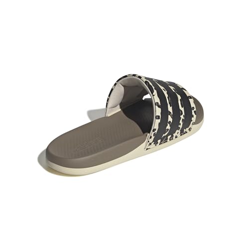 adidas ADILETTE COMFORT Unisex-Erwachsene Slides, Crystal Linen/Black, 40 EU – Ansicht 5
