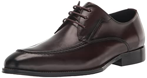 Steve Madden Men's Duanne Oxford, Light Brown Leather, 7.5 #TOP14