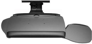 Workrite 2112-22 Keyboard w/Dual Mouse- Pinnacle 2 budget arm + Syn. Leather Wrist Rest