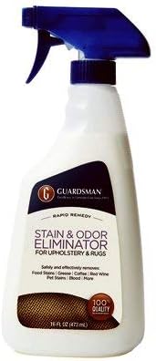 Guardsman 16OZ Stain Eliminator Liquid Laundry Detergent, Unscented, 12 Count