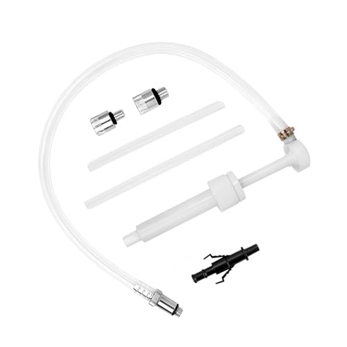 Yidcidu Fluid Pump for Quart Bottles with Third-hand Adapter