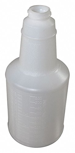 24 oz. Clear, Polyethylene Bottle