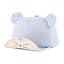 Cartoon Sky Blue