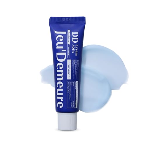JEU'DEMEURE DermiShuttle DD Gel Cream Aqua, Soothing & Hydration For