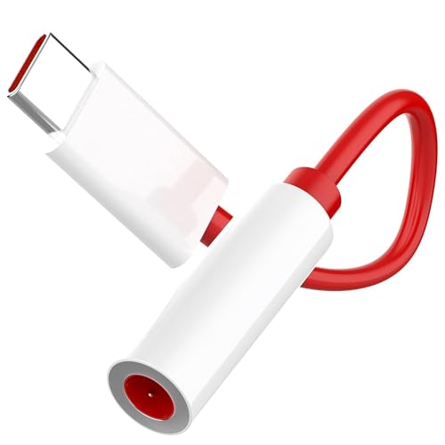 100FIT Oneplus USB Type C to 3.5mm Adapter for OnePlus 12 Oneplus 11R 7T Nord CE CE 3 CE 4 and All oneplus Devices Headphone Jack Adapter - USB Type C to 3.5mm Jack (New) Red (B0CY8C6DJL) Amazon Price History, Amazon Price Tracker