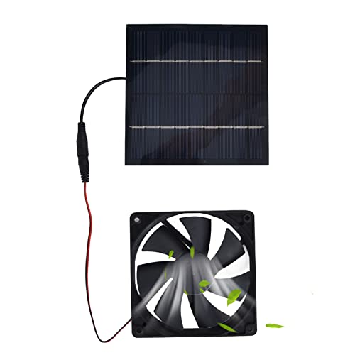 Natudeco Ventilatore Solare 10W