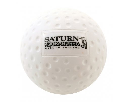 Image of KOOKABURRA Dimple Saturn Hockey Ball, White