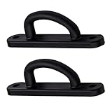 XDDPRO 2 PCS Rotary Latch D Shape Striker Plates Compatible with Century Leer Truck...